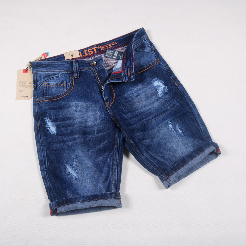 Alifa jaya Celana  pendek  pria  celana  distro  celana  jeans  