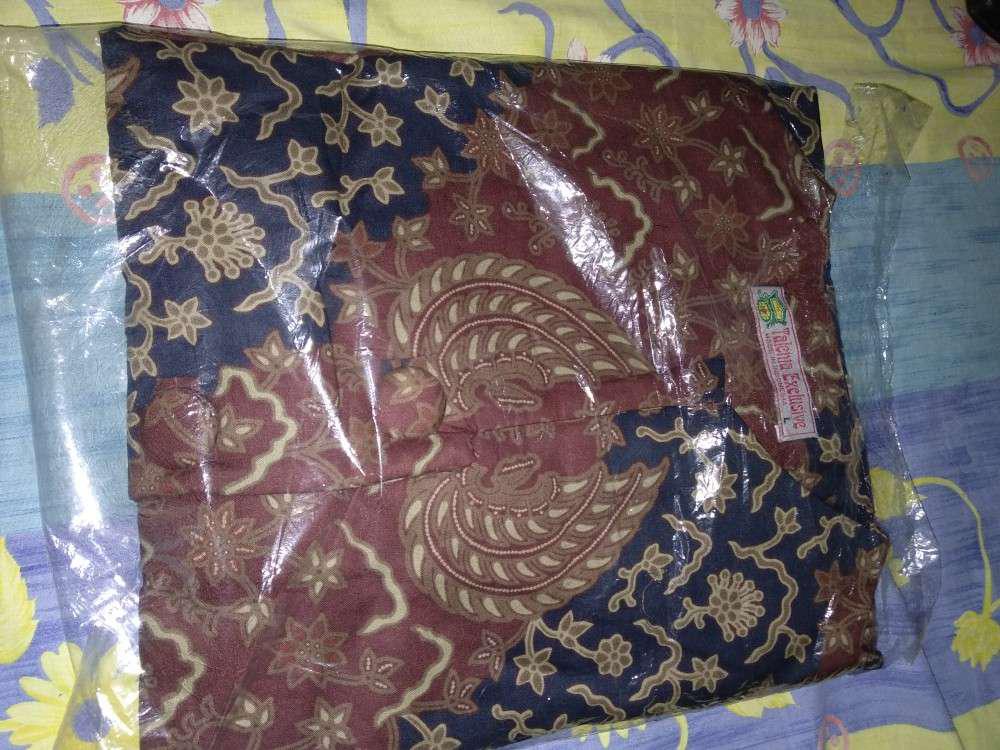 [exclusive] Baju Batik Wanita Atasan Prabuseno Baturaden Modern Untuk Kerja Tunik - Bls009