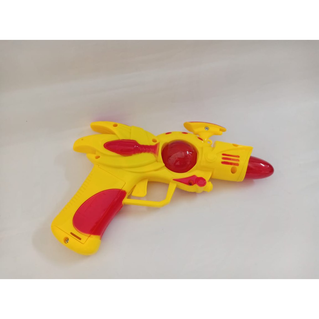 MAINAN PISTOL BATERAI SUARA /Mainan Pistol Tembak tembakan Lampu Suara Murmer