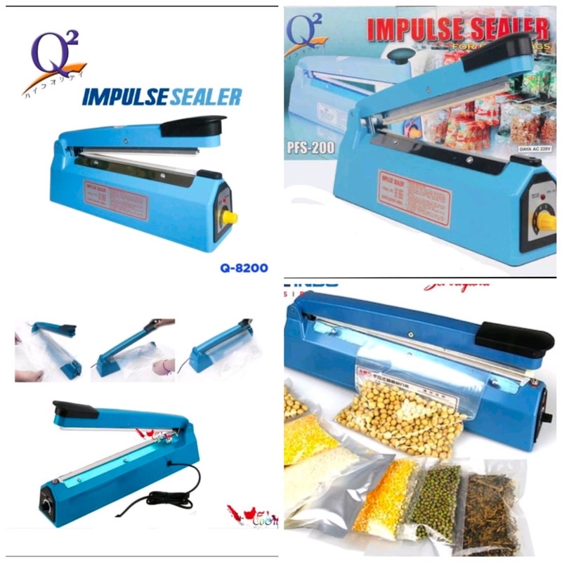 Alat perekat plastik/ alat press plastik