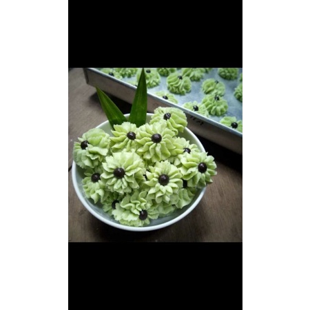

Kue kering Sagu Keju Pandan 300 gr khas Kalimantan Barat