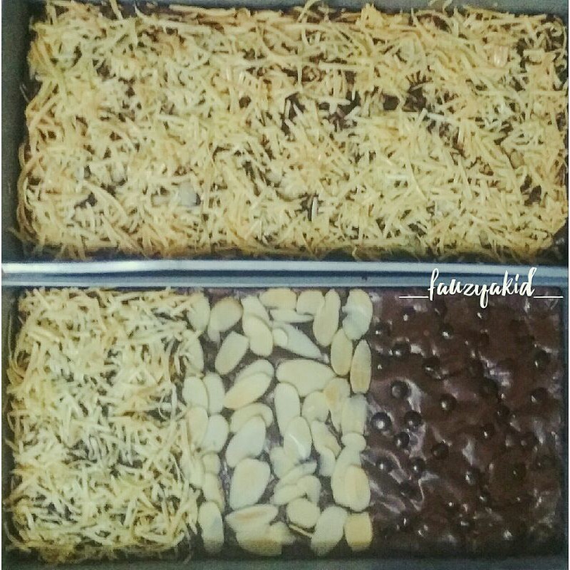 

Fudgy Brownies 20x10