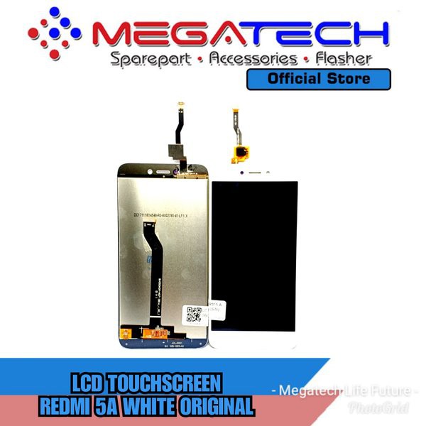 LCD TOUCHSCREEN REDMI 5A 5 A - TS WHITE ORIGINAL
