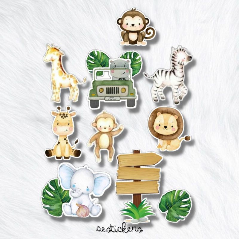 

STICKER ANIMAL SERIES BY AESTICKERS