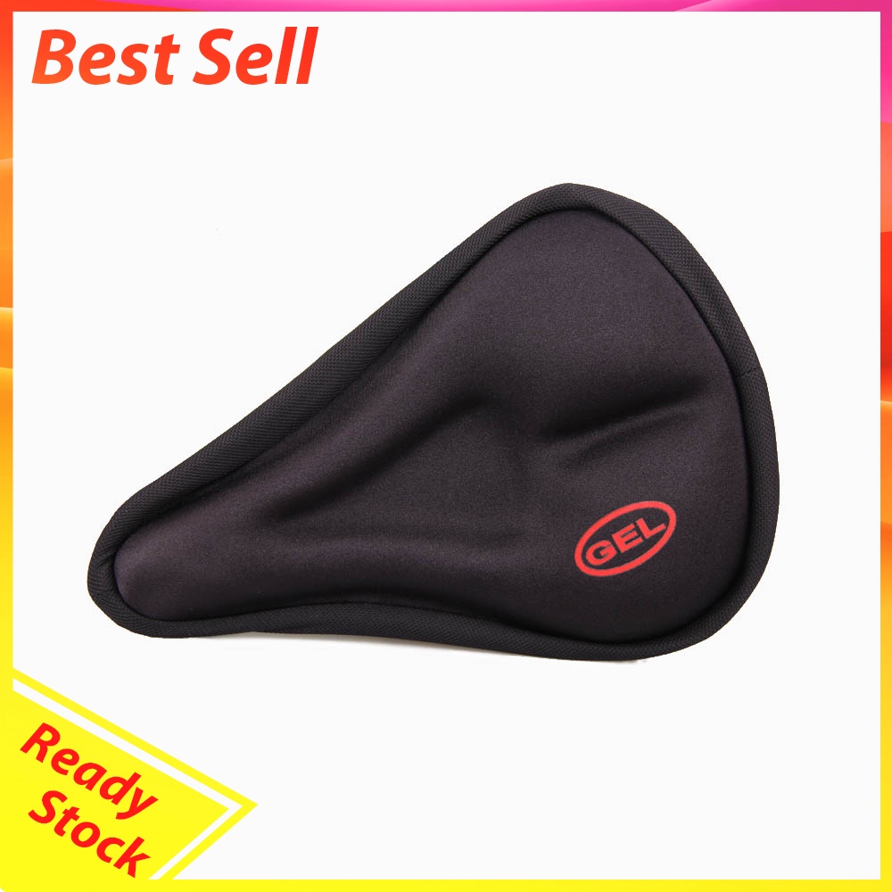 Mountain Bike Saddle Breathable Cushion Cover Soft Sponge Bicycle Seats