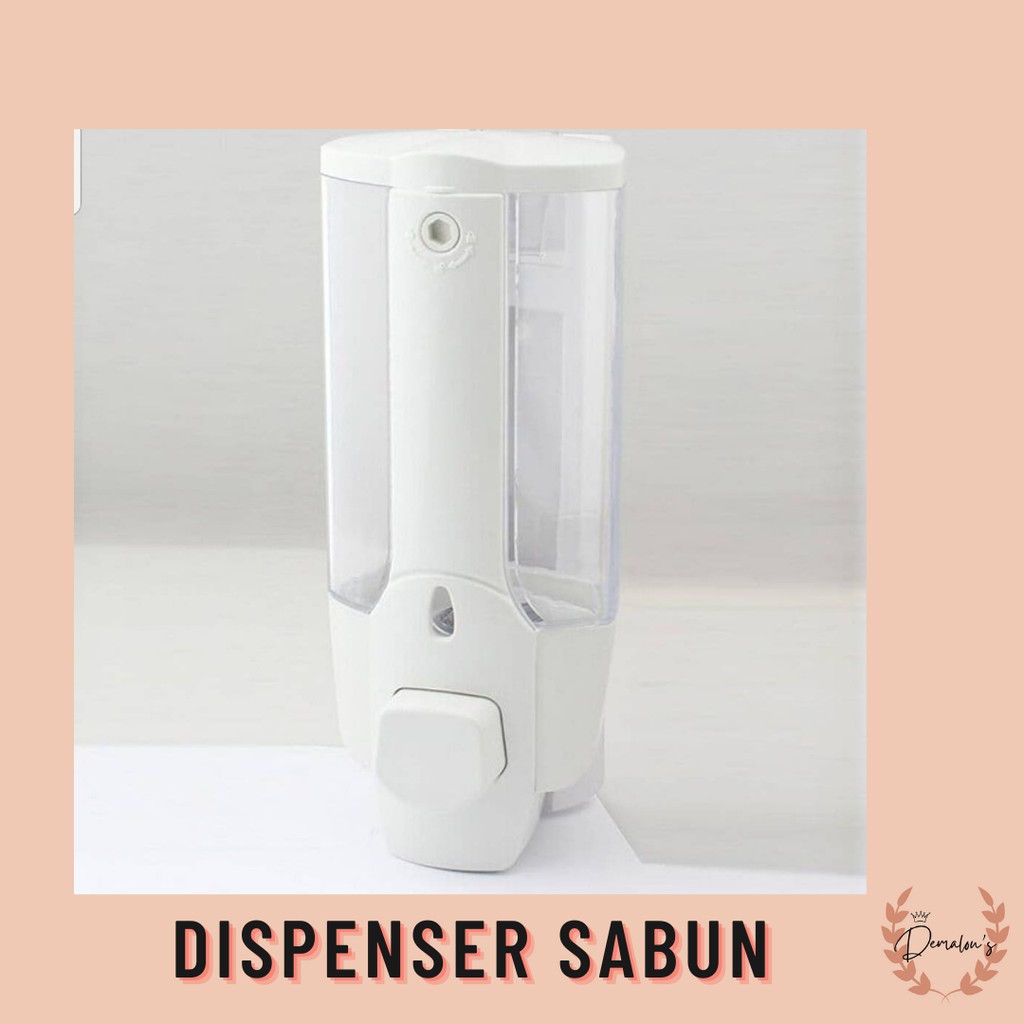 Dispenser sabun cair / Dispenser sabun / Tempat sabun cair