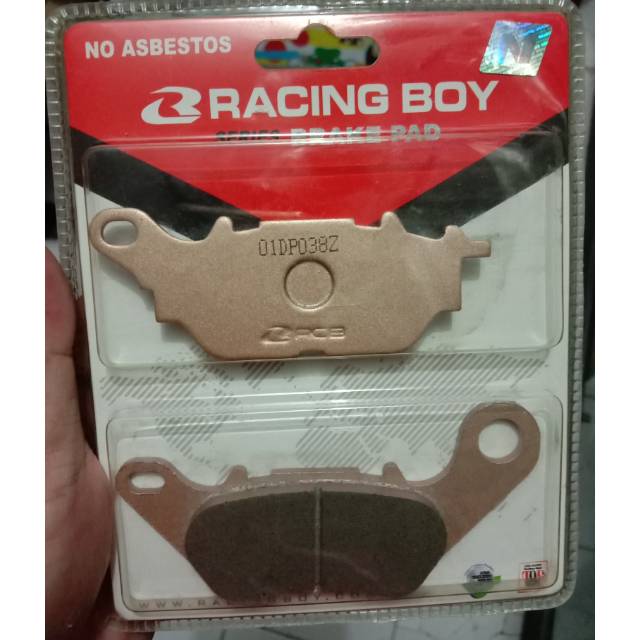 Dispad belakang kampas rem belakang  NMAX merk RCB