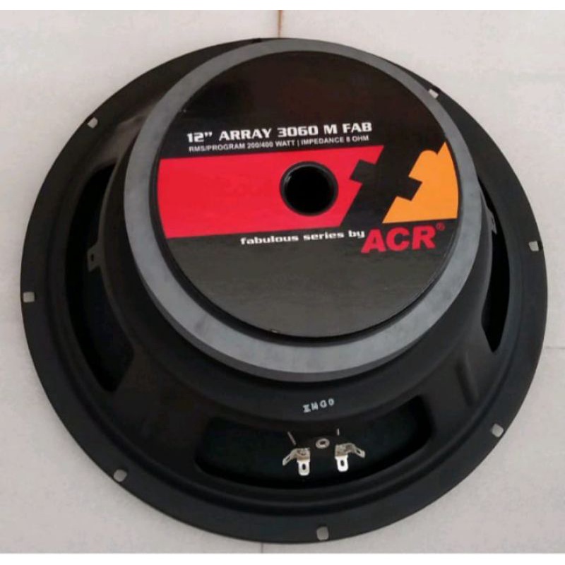 Speaker 12 Inch ACR Fabulous Line Array 3060
