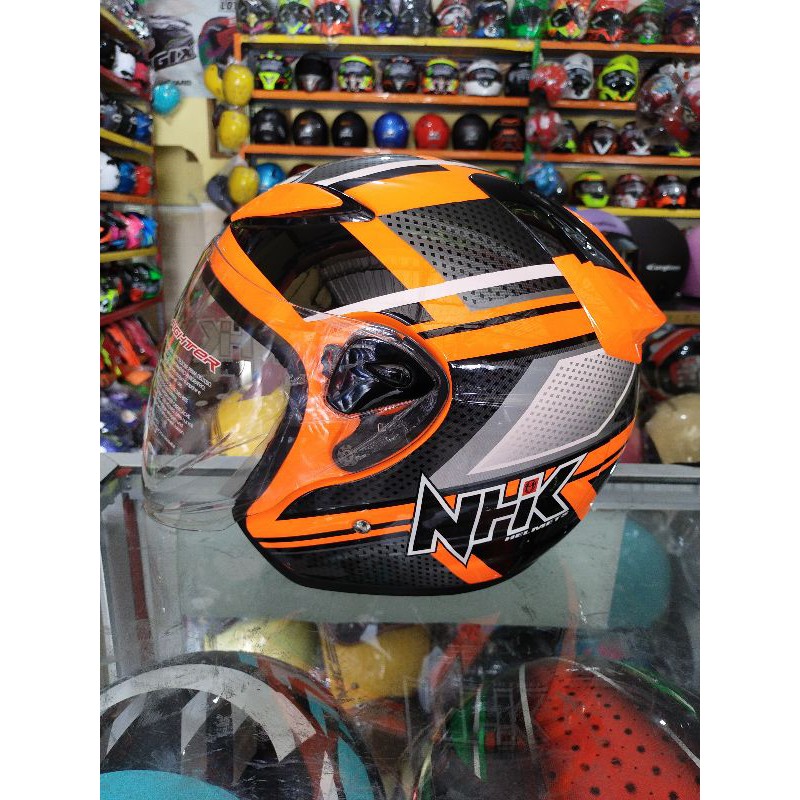Helm NHK R6 cube orange