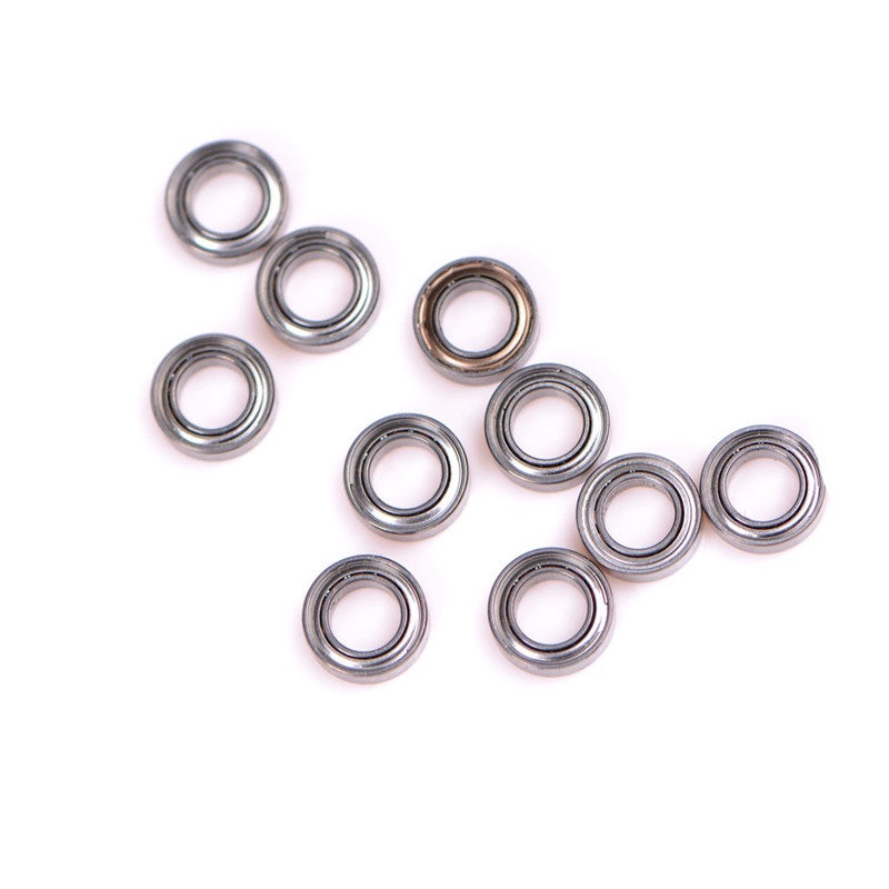 10pcs MR74z 4x7 X 2mm Miniatur Bola Bearing Untuk Fidget Hand Spinner