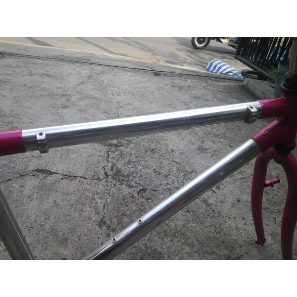 frame sepeda touring chromoly