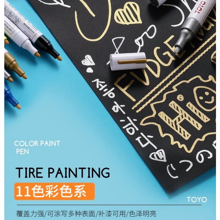 Original TOYO marker paint