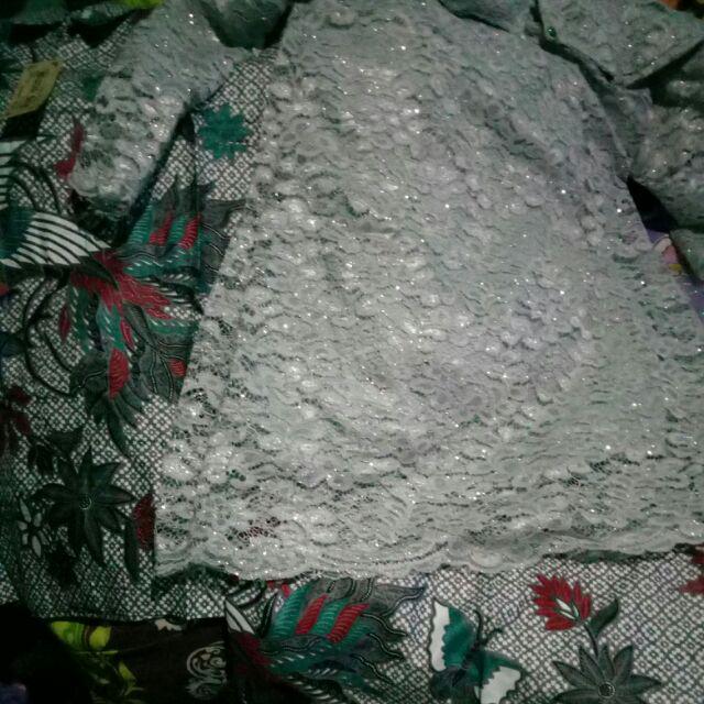 Maura Couple - Sania Ruffle Batik Couple Ori Ndoro Jowi Garansi Termurah Shopee - Batik Modern Solo