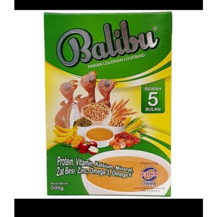BALIBU bubur lolohan burung