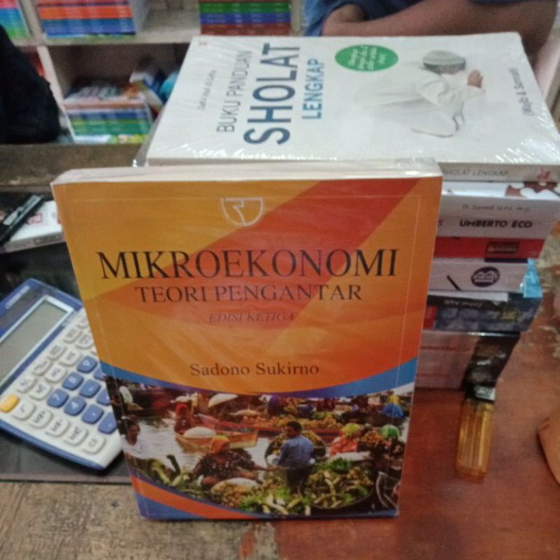 Mikroekonomi teori Pengantar