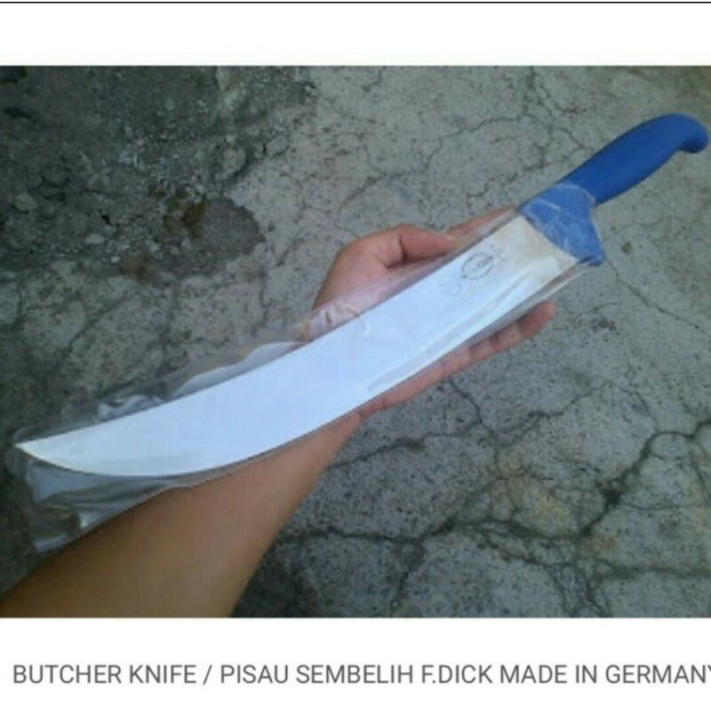 pisau sembelih f.dick cimeter 31 cm original germany 8.2253.30