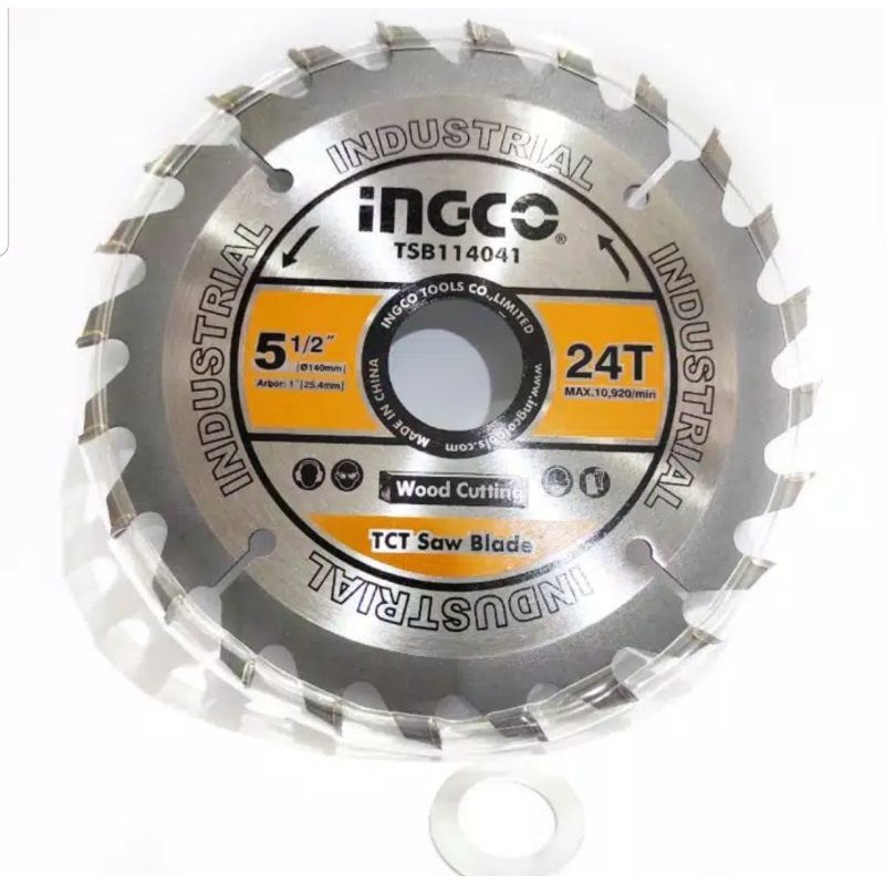 Mata Pisau Circular Saw 5 Inch 24T Ingco TSB114041