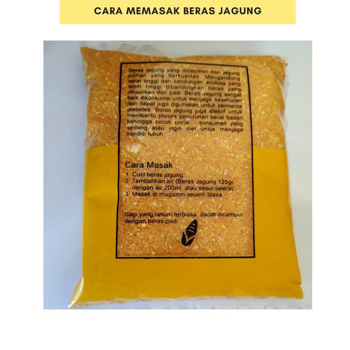 

BERAS- BERAS JAGUNG JIMMY HANTU/NASI JAGUNG 500GR -UNGGULAN.