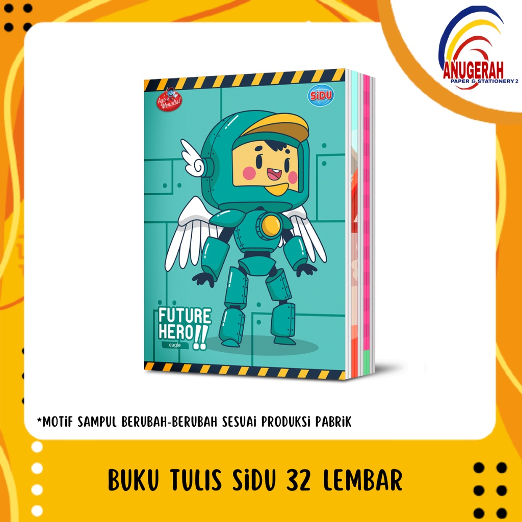 

BUKU TULIS SIDU 32 LEMBAR (PAK)