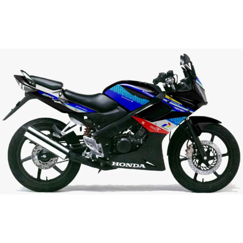 STRIPING STICKER HONDA CBR OLD MANDALIKA / DECAL STIKER MOTOR CBR LAMA