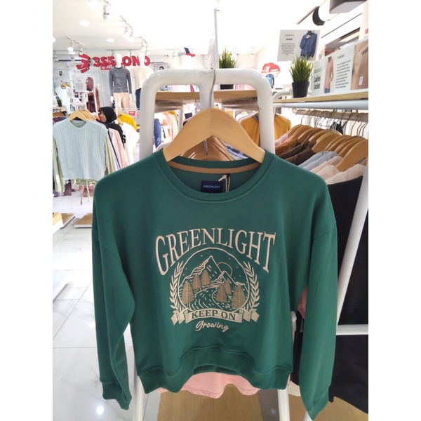 sweater greenlight wanita original 67399938