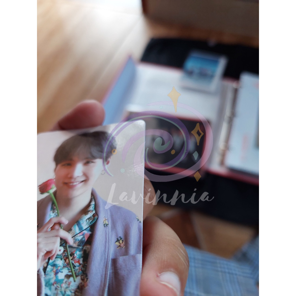 [UNSEALED] FULLSET PRELOVED DVD MEMORIES 2019 - PC SUGA