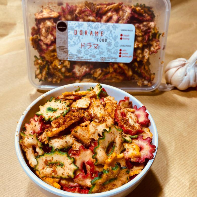 

Dorame food seblak bintang dalam kemasan box isi 150gram