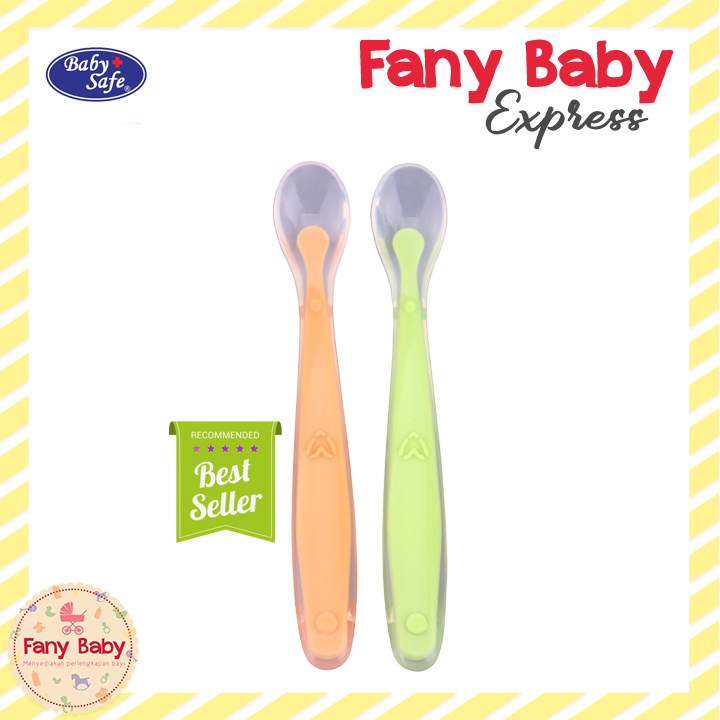 BABY SAFE SILICONE SOFT SPOON SC009