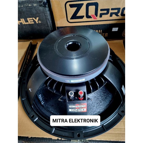 Speaker B&C 15 inch B&C 15PLB76 Mid Low Bnc 15 inch 15 PlB 76 VC 3