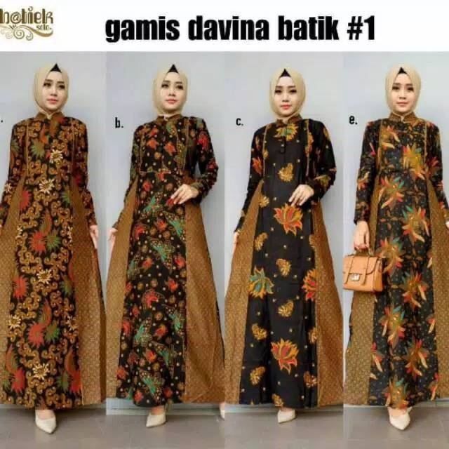 GAMIS BATIK JUMBO MANGGAR, PADI,SEKAR,CANTIK,KUBIS,KIPAS,DAUN,KUPU,NADINE,GENDIS