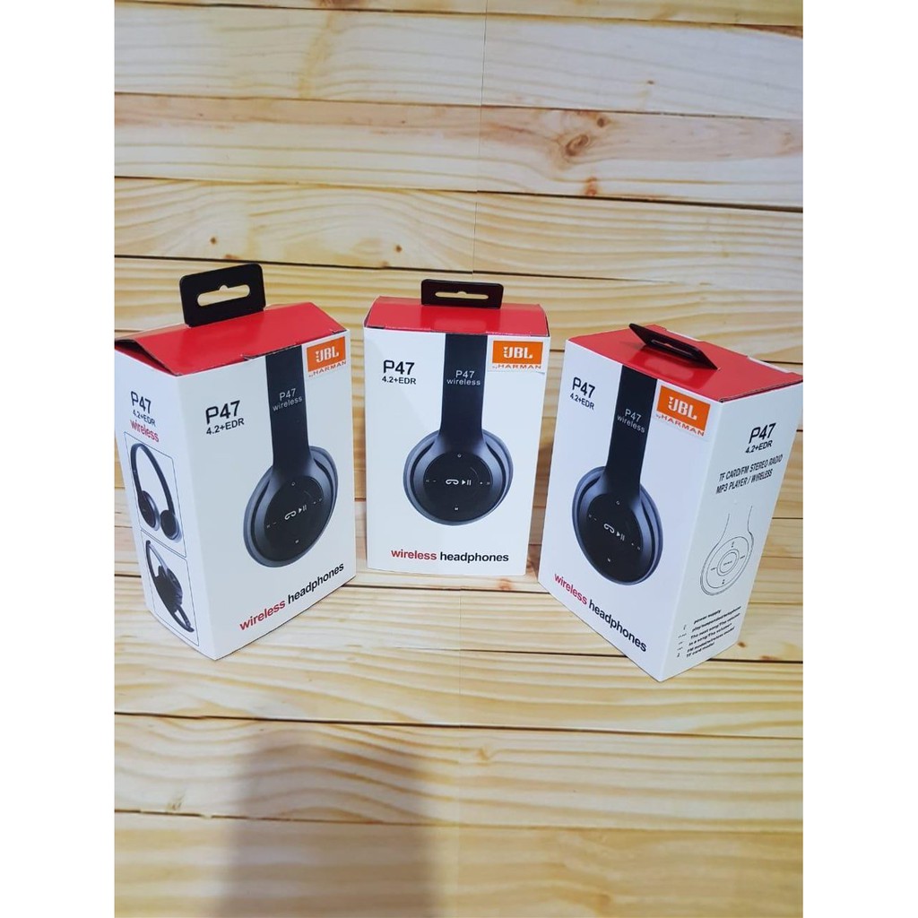 Handsfree Bando Bluetoth Type JBL P47