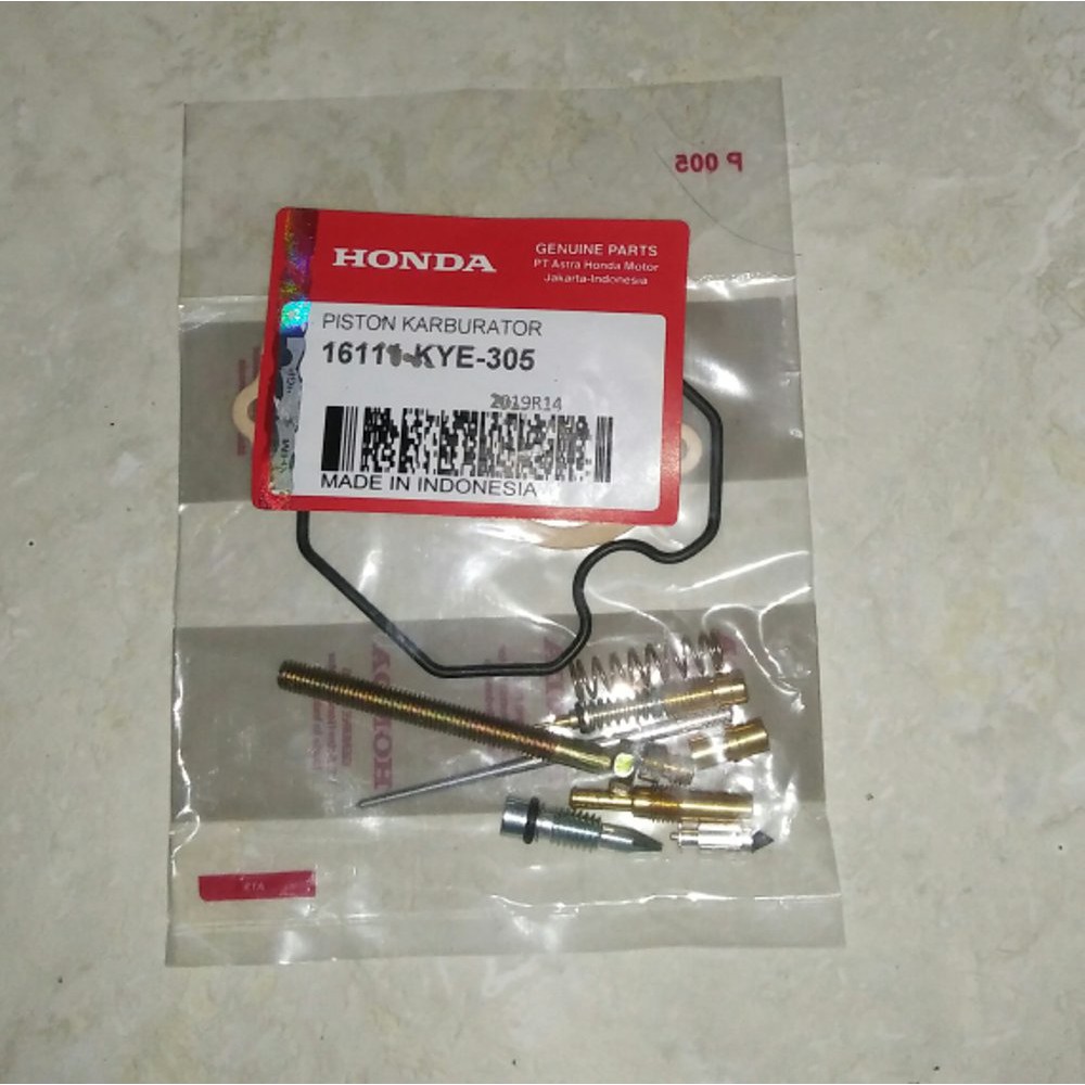 Promo Puasa REPAIRKIT KARBURATOR TIGER ORI/ASLI AHM Diskon