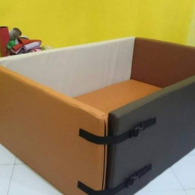 Pagar pengaman bayi  Baby Fence bumper bed box matras 