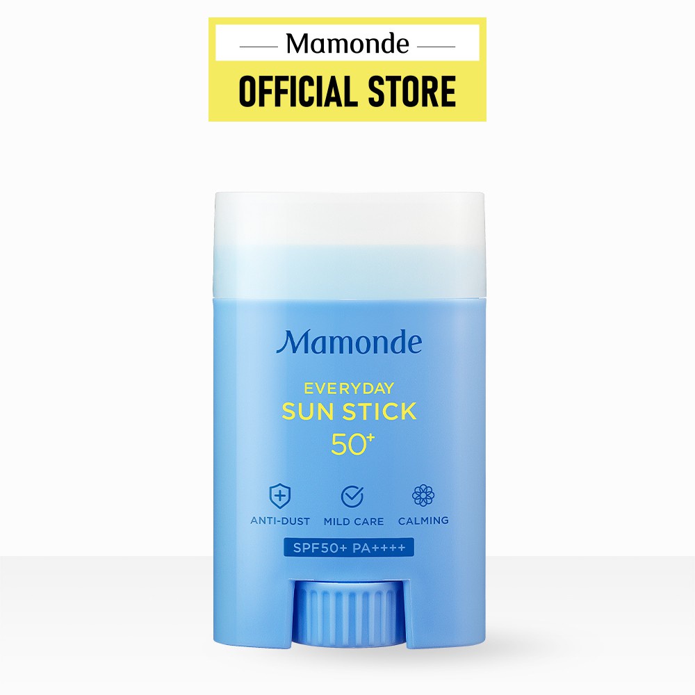 (Sunscreen Wajah) Mamonde Everyday Aqua Sun Stick AD SPF 50+ PA++++ 20 gram - Sunblok Bentuk Stik  Cocok Untuk semua jenis KULIT - Suncreen Sunscren Suncren tabir Surya Sunblock Sunblok Muka Sun creen blok Sunscree Suncree