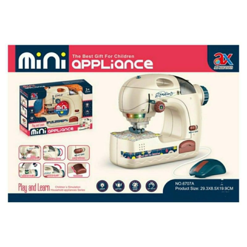 Mainan Mesin Jahit Sewing Machine Magical Playset