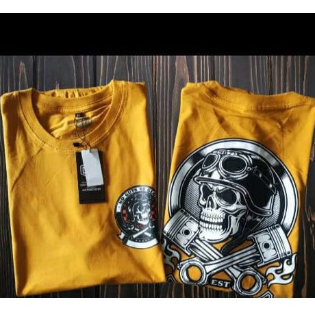 kaos deus deus cotton combed 30s premium/ baju pria distro murah original asli /baju distro keren