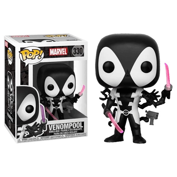 Funko POP Marvel Deadpool - Venompool Back In Black
