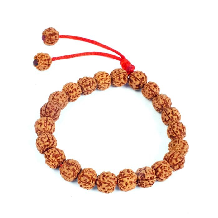 Gelang Tangan Genitri Rudraksha Jenitri Asli Soso Blitar Isi 22 biji