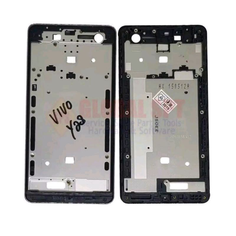 FRAME LCD TULANG TENGAH TATAKAN LCD VIVO Y28 ORIGINAL