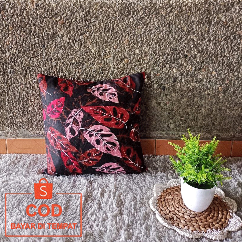 ✅COD Sarung Bantal Kursi Sofa Bed Minimalis 40x40 Perlengkapan Dekorasi Sofabed Ruang Tamu Ruangan Rumah Home Decor