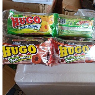 

Stick Guero Wafer Stick Roll Snack Guero Coklat Kelapa isi 10pcs