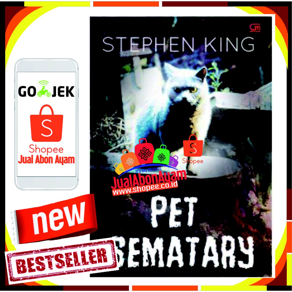 Pet Sematary by Stephen King