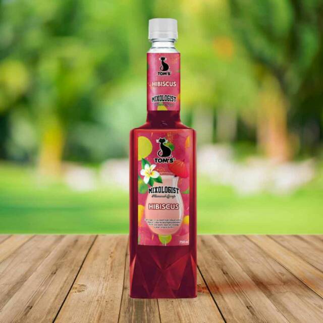 

TOM'S Gourmet Syrup Mixologist 750ml - Hibicus