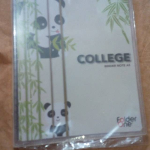 

Binder note A5