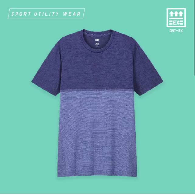 UNIQLO AIRSM ORI ASLI SALE 80% FREE JASTIP Tshirt Pria Dry Jogging Gym Fitness Sport Kaos Olah Raga