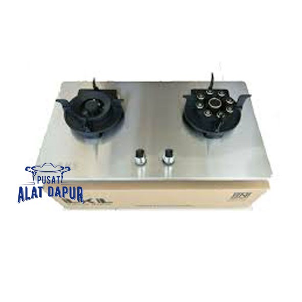 FREE ONGKIR Kompor Tanam LKL Premium | Kompor Gas Stainless Steel Powercook Promo FREE REGULATOR