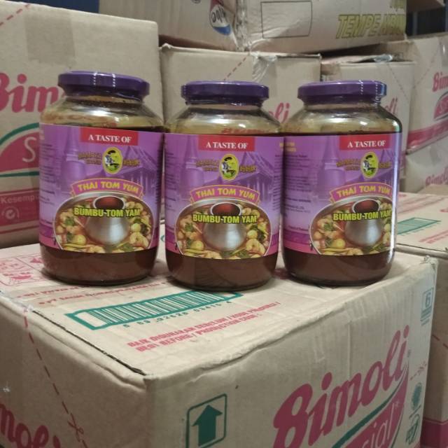 

Bumbu tom yum/Thai tom yum