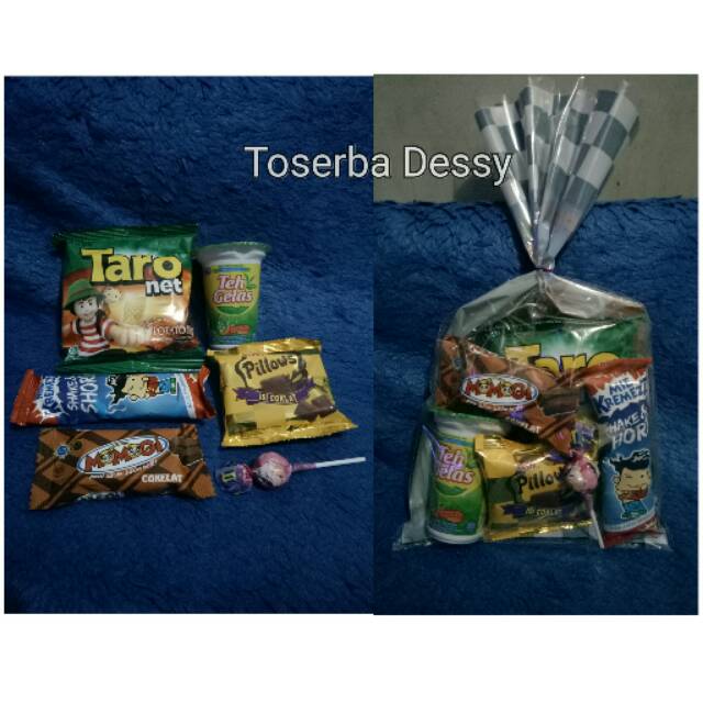 

Peket Snack Ulang Tahun/Goodie Bag/Bingkisan Ulang Tahun/Souvenir