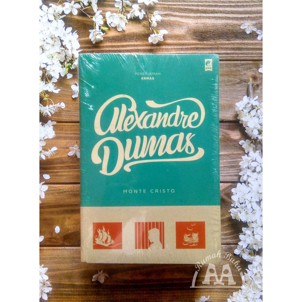 monte cristo - alexander dumas - seri sastra dunia