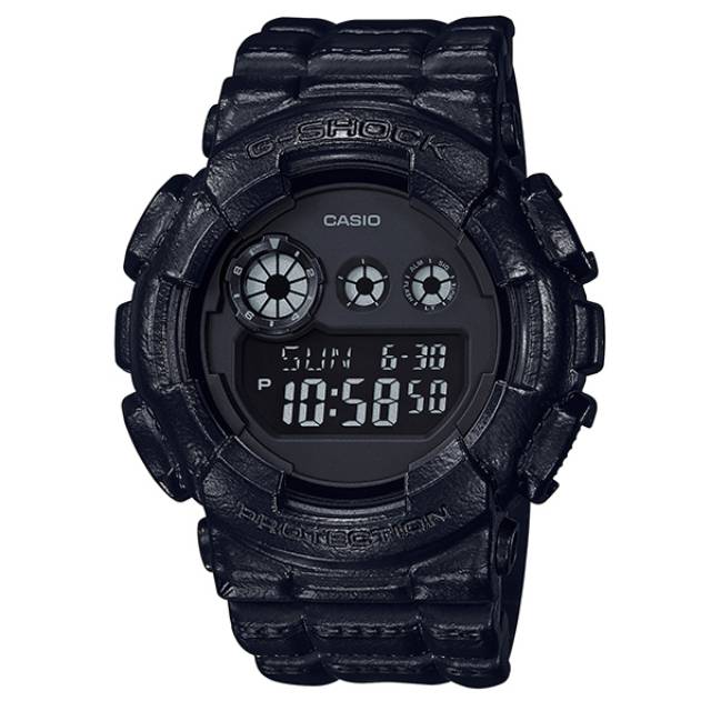 Casio Mens G-Shock GD-120BT-1DR
Digital Watch Original GD-120BT-1D GD-120BT-1